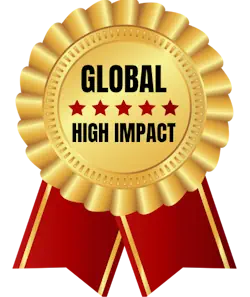 Global High Impact 2025 badge